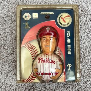 Philadelphia Phillies Jim Thome #25 VTG Rockers 4" Figure MLB Rare NIB baseball